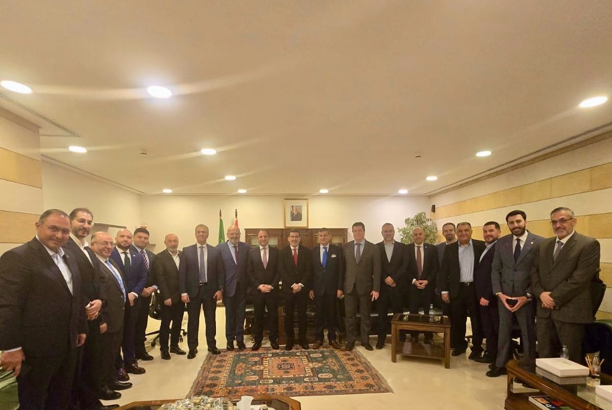 Lebanese Executives Council delegation in Riyadh